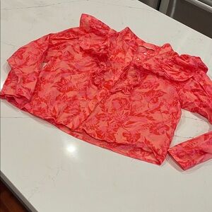 Vibrant Spring Blouse